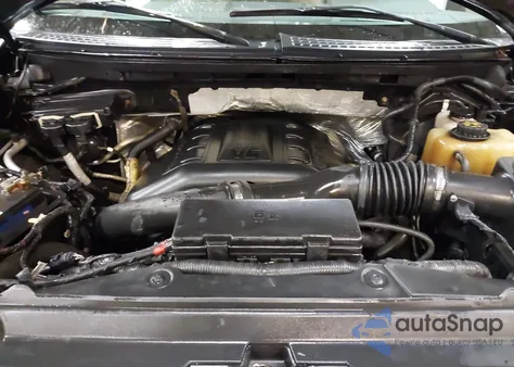 2011 Ford F-150 Lariat from USA, damaged, VIN 1FTFW1ET8BFA98826